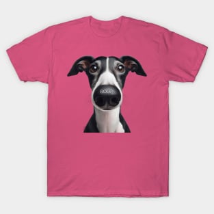 Greyhound Dog Boop T-Shirt